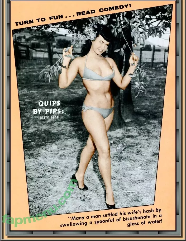 Bettie Page nude photo #0318 (bettie.page.xo / bettiepage)
