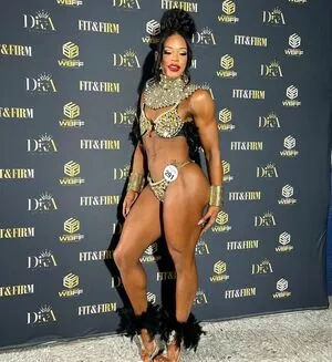 Bianca Belair / biancabelairwwe nude photo #0006