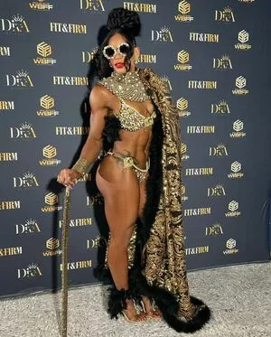Bianca Belair / biancabelairwwe nude photo #0010