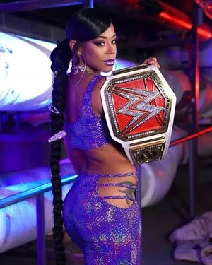 Bianca Belair / biancabelairwwe nude photo #0020