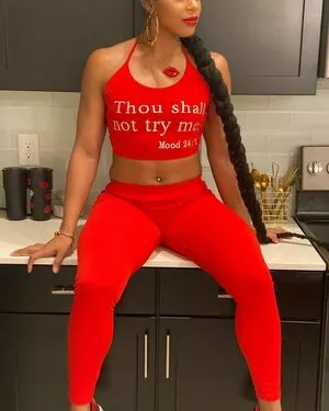 Bianca Belair / biancabelairwwe nude photo #0031