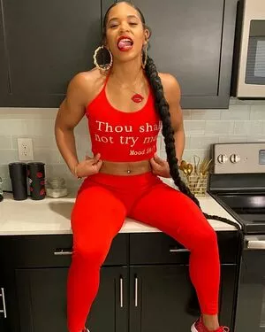 Bianca Belair / biancabelairwwe nude photo #0033