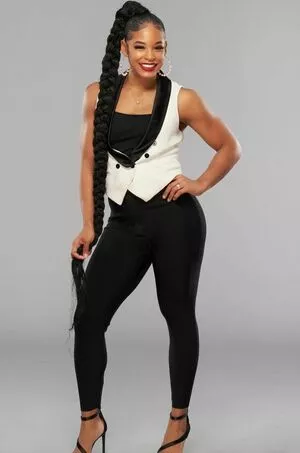 Bianca Belair / biancabelairwwe nude photo #0036