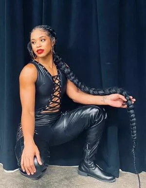 Bianca Belair / biancabelairwwe nude photo #0049
