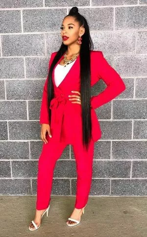 Bianca Belair / biancabelairwwe nude photo #0056