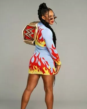 Bianca Belair / biancabelairwwe nude photo #0078