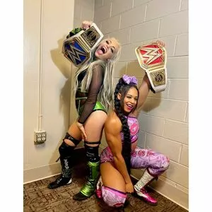 Bianca Belair / biancabelairwwe nude photo #0086
