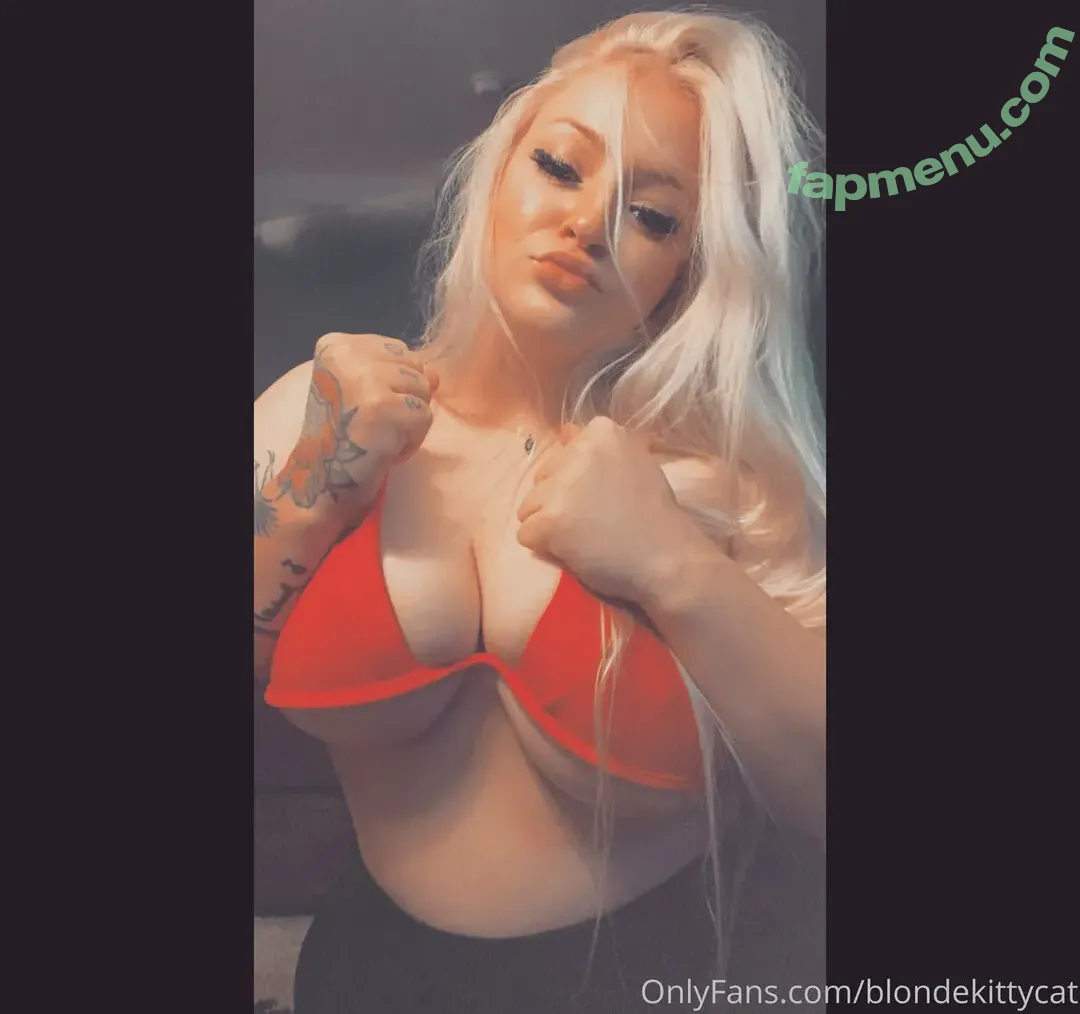 blondekittycat nude photo #0002 (karajoysquires)