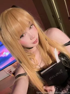 Blondelashes19 / oralstrawberry nude photo #0715