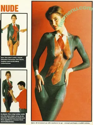 Body Painted Celebs. / bodypaintqueen nude photo #0016