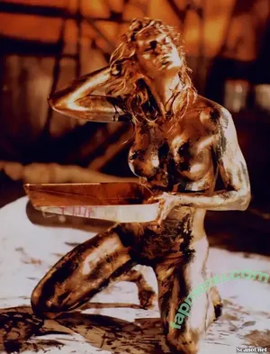 Body Painted Celebs. / bodypaintqueen nude photo #0025