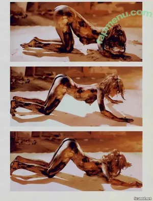 Body Painted Celebs. / bodypaintqueen nude photo #0026