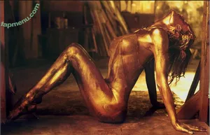 Body Painted Celebs. / bodypaintqueen nude photo #0030