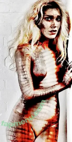 Body Painted Celebs. / bodypaintqueen nude photo #0054