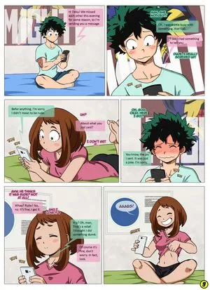 Boku No Hero Academia / My Hero Academia nude photo #0645