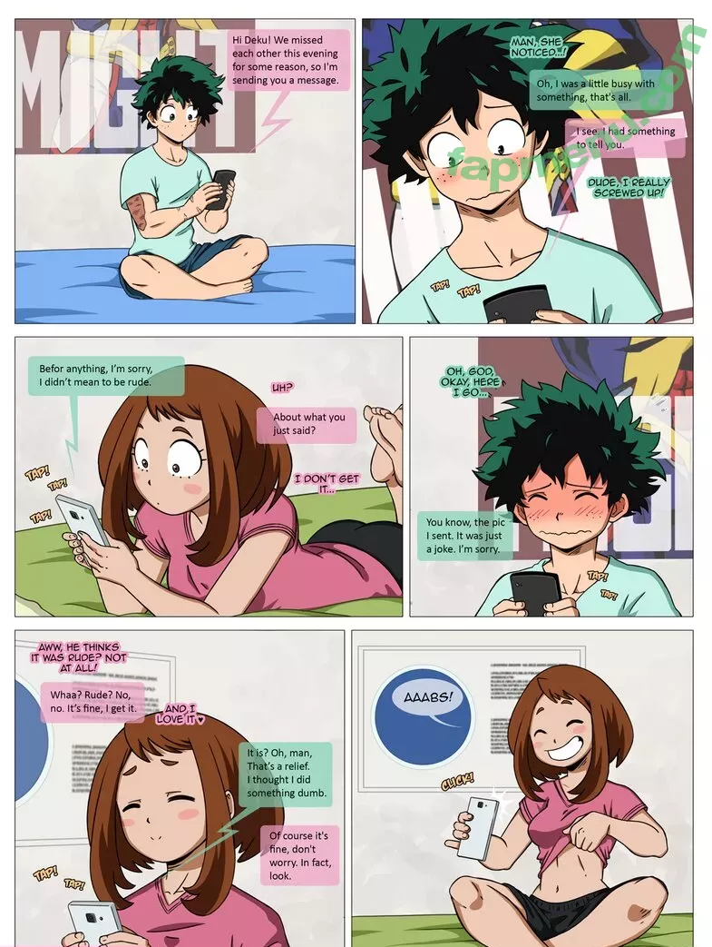 Boku No Hero Academia nude photo #0645 (My Hero Academia)