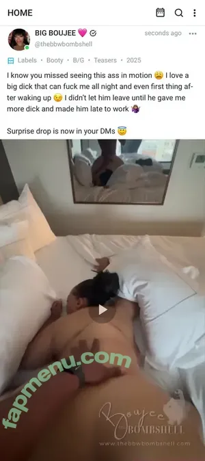 boujeebombshell / BIG BOUJEE / the.boujeebombshell / thebbwbombshell nude photo #0091