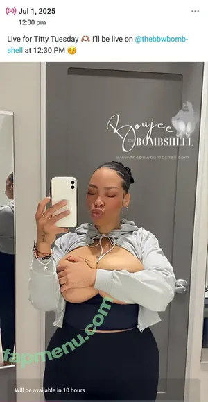 boujeebombshell / BIG BOUJEE / the.boujeebombshell / thebbwbombshell nude photo #0092