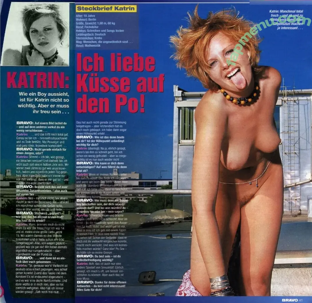 Bravo Dr.Sommer Bodycheck nude photo #0155 (Bravo Dr.Sommer Bodycheck)