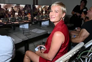 Brie Larson / brielarson nude photo #2143