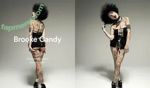 Brooke Candy / brookecandy / elllprup nude photo #0139