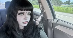 Bunnnibbi / Thicc Big Booty Goth / bunnibbi nude photo #0031