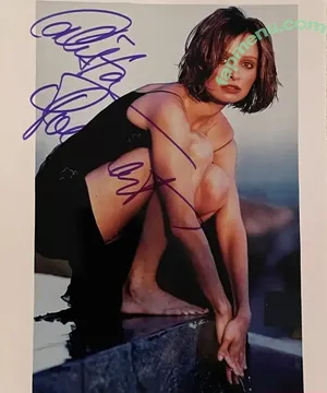 Calista Flockhart / calistasflockhart nude photo #0026
