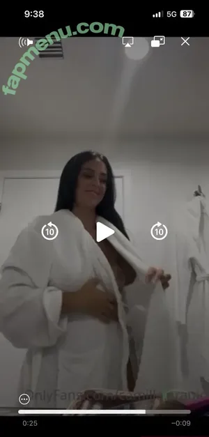 Camilla Araujo / camilla.araujo / realcamillaara / thefanvan nude photo #0011