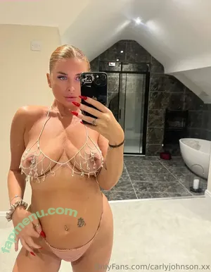 Carly Johnson / carkeysbaby / carlyjohnsonofficial nude photo #0003