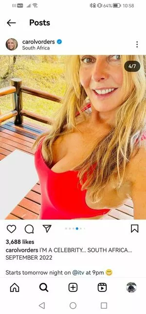 Carol Vorderman / carolvorders nude photo #0991