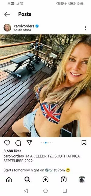 Carol Vorderman / carolvorders nude photo #0992