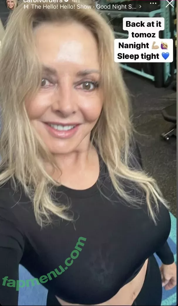 Carol Vorderman nude photo #0956 (carolvorders)