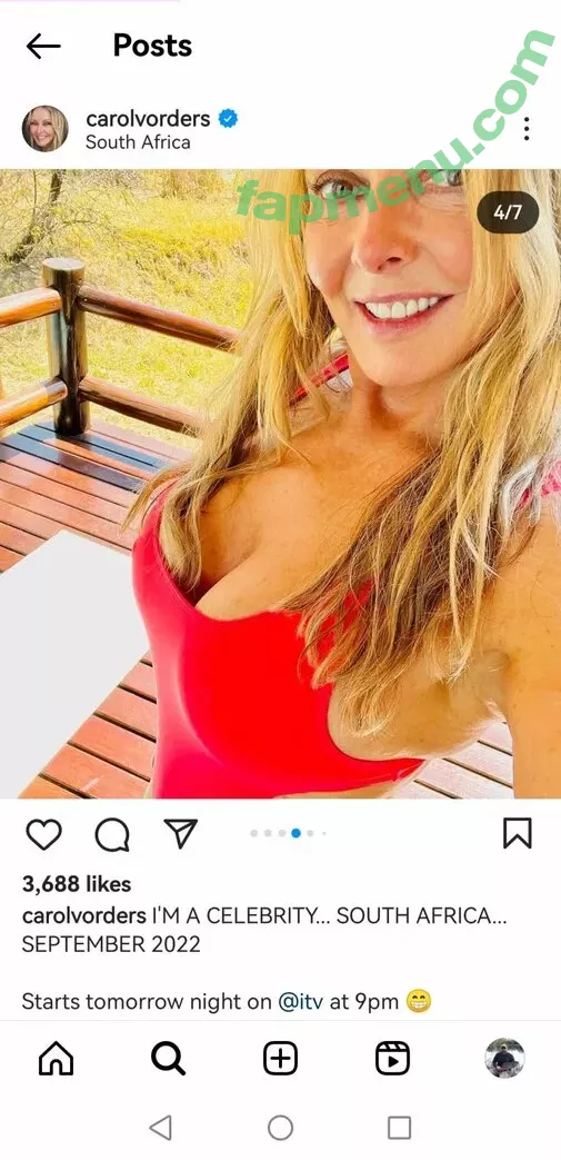 Carol Vorderman nude photo #0991 (carolvorders)