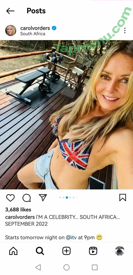 Carol Vorderman nude photo #0992 (carolvorders)