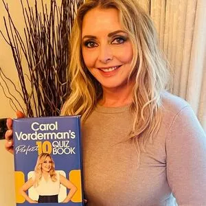 Carol Vorderman / carolvorders nude photo #1137