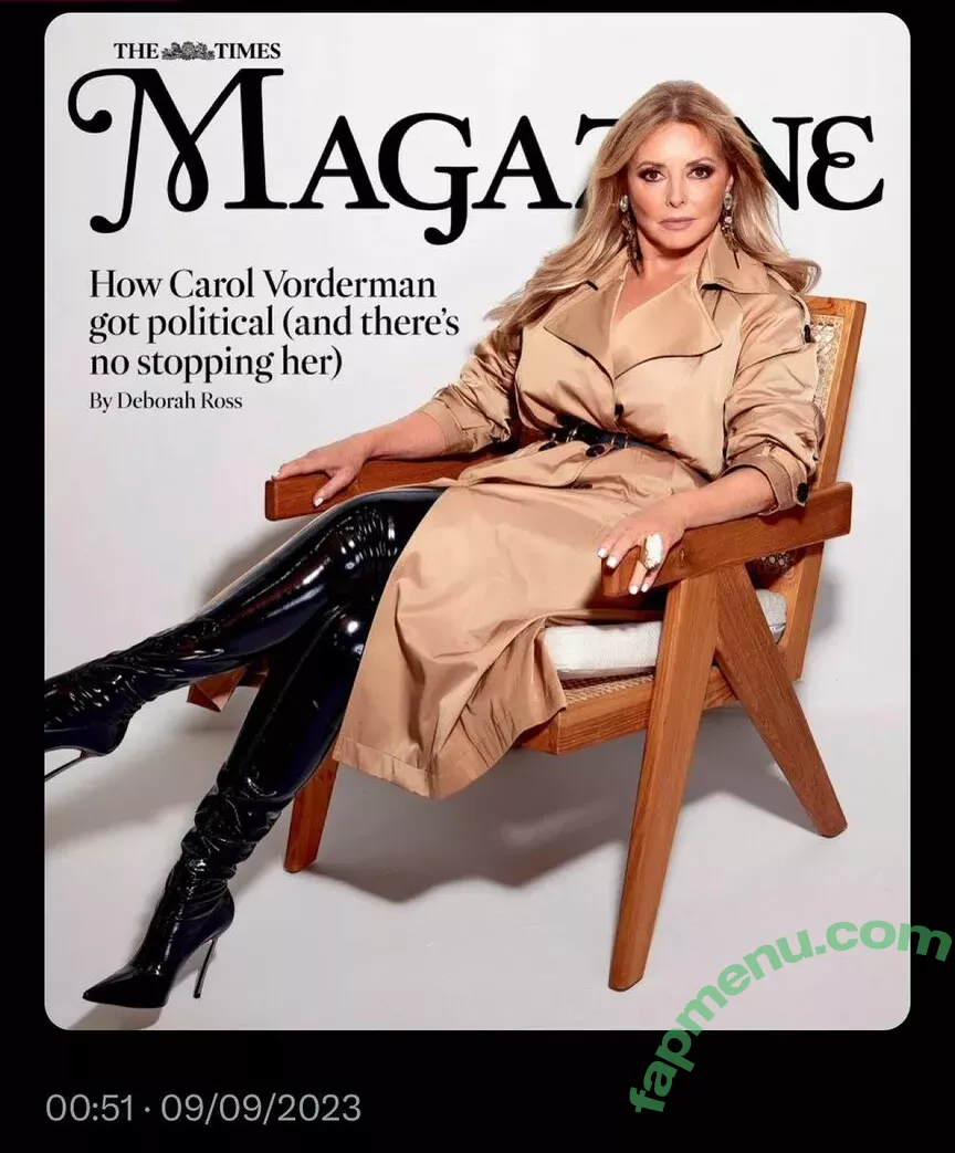 Carol Vorderman nude photo #1197 (carolvorders)