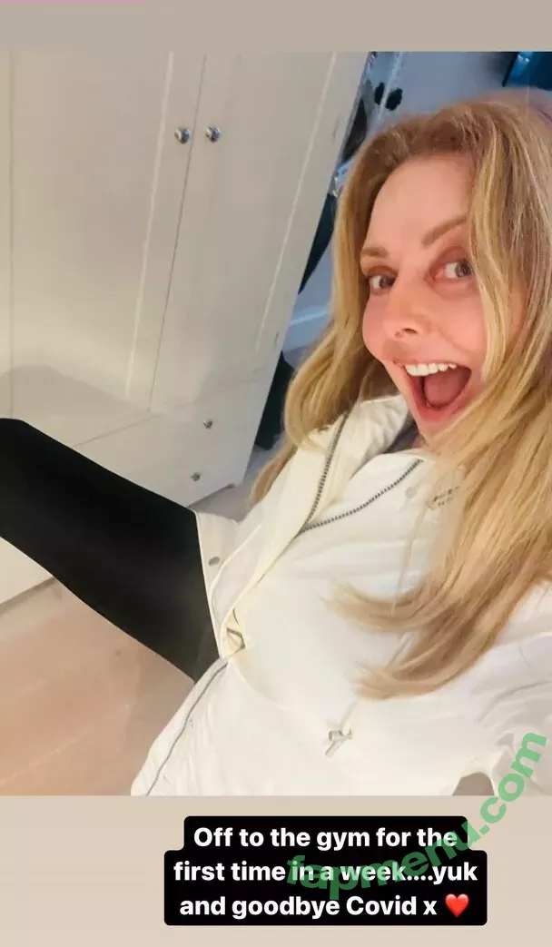 Carol Vorderman nude photo #1212 (carolvorders)