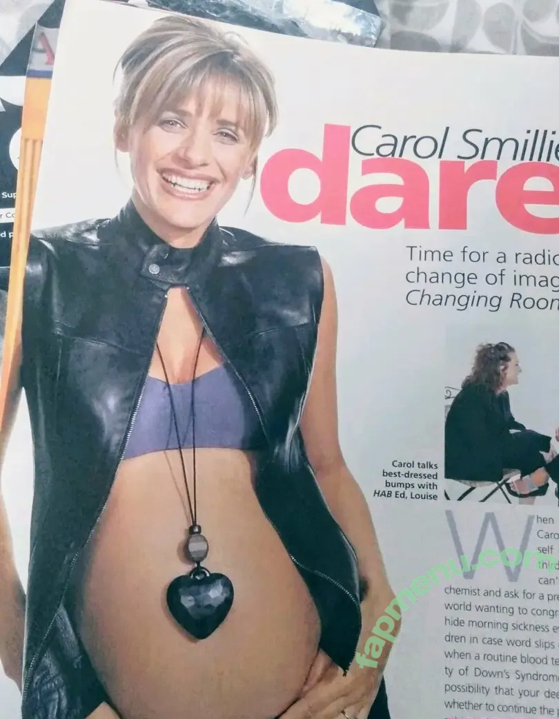 Carole Smillie nude photo #0064 (Carol Smiley / carolsmillieofficial)