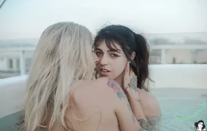Carolina Temer / BadB / badbsuicide nude photo #0215