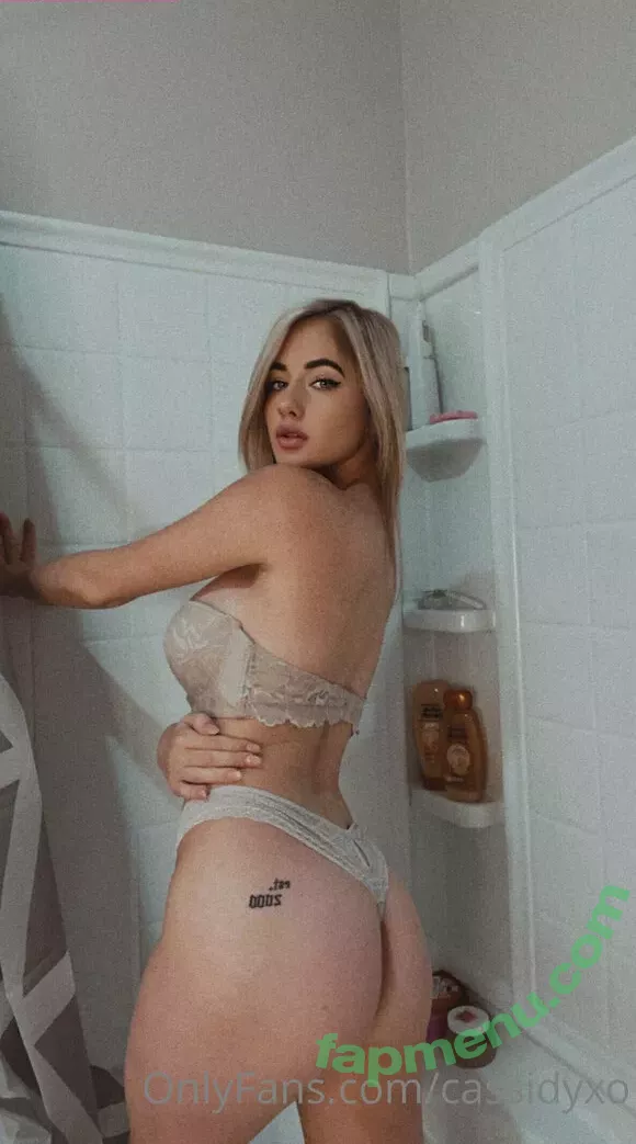 cassidyxo nude photo #0367 (thecassidyxo)