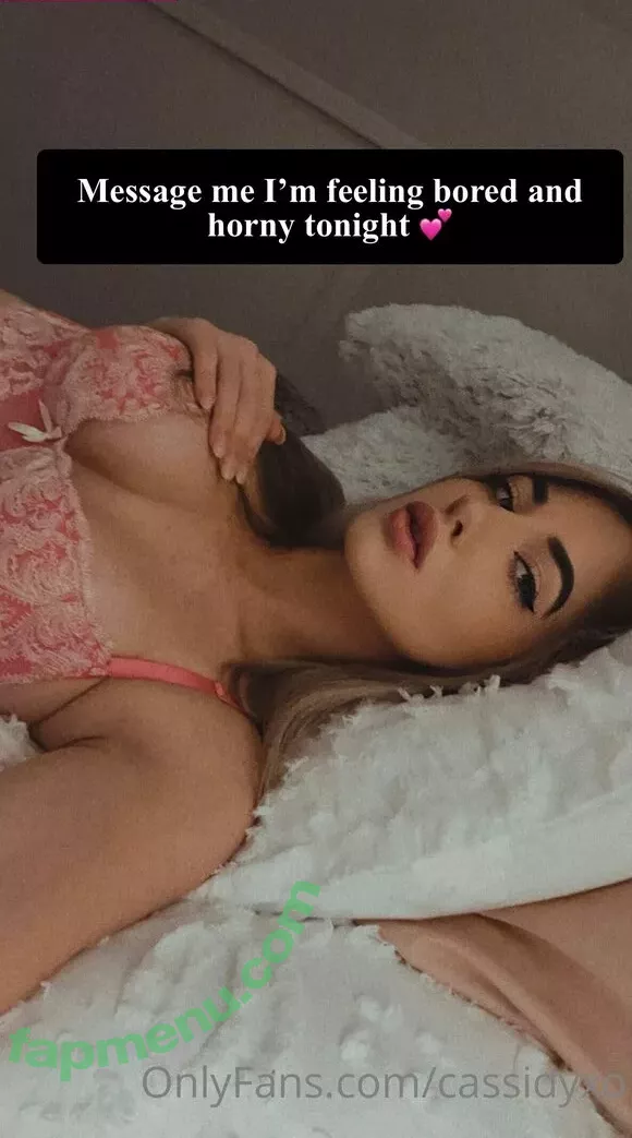 cassidyxo nude photo #0374 (thecassidyxo)