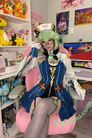 Celebi.cos / Celebi / Celebi Cos / CelebiCosplays nude photo #0079