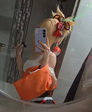 Celebi.cos / Celebi / CelebiCosplays / celebi_cos nude photo #0162