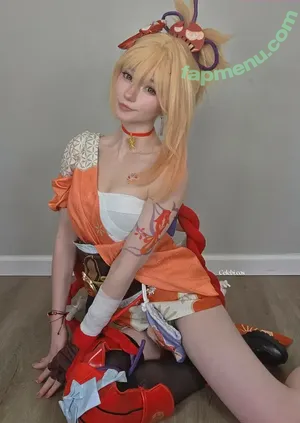 Celebi.cos / Celebi / CelebiCosplays / celebi_cos nude photo #0177