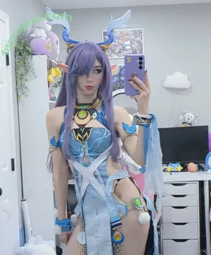 Celebi.cos / Celebi / CelebiCosplays / celebi_cos nude photo #0250
