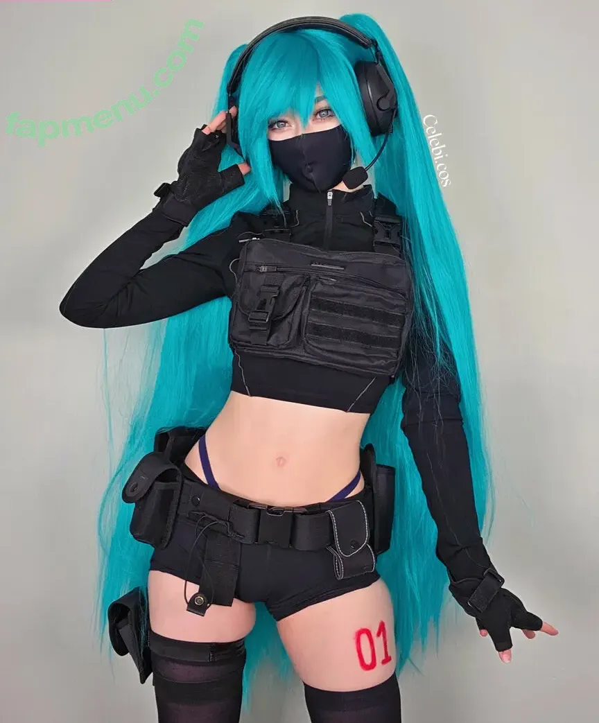 Celebi.cos nude photo #0096 (Celebi / CelebiCosplays / celebi_cos)