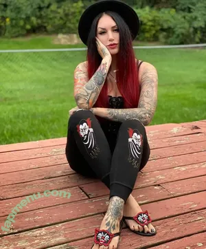 Cervena Fox / cervenafox nude photo #0016