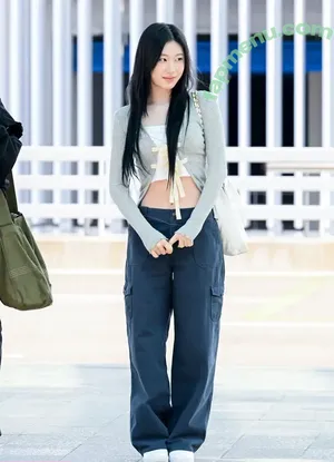 Chaeryeong / ITZY (채령 / chaerrry0 nude photo #0086