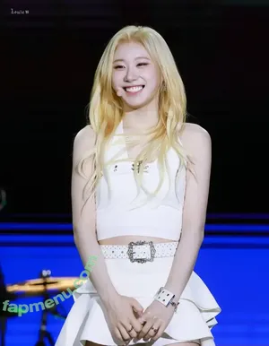 Chaeryeong / ITZY (채령 / chaerrry0 nude photo #0105