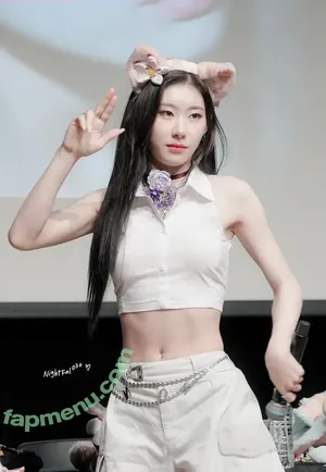 Chaeryeong / ITZY (채령 / chaerrry0 nude photo #0125
